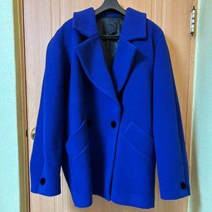 Marc Jacobs Blue Pea Coat